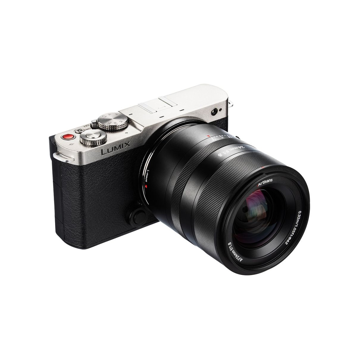 7Artisans 24 mm 1:1,8 AF L-Mount