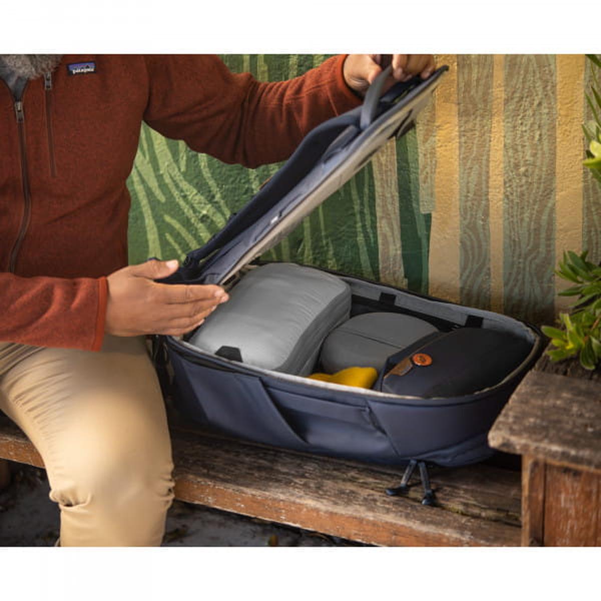 Peak Design Packing Cube Small Packwürfel - z.B. für Travel Backpack 45L- Raw (Natur)