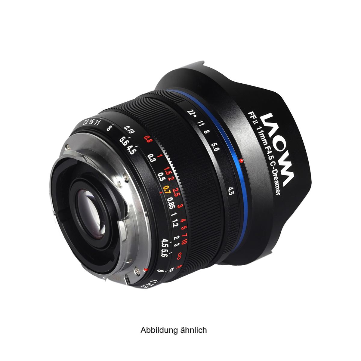 LAOWA 11mm f/4,5 FF RL für L-Mount