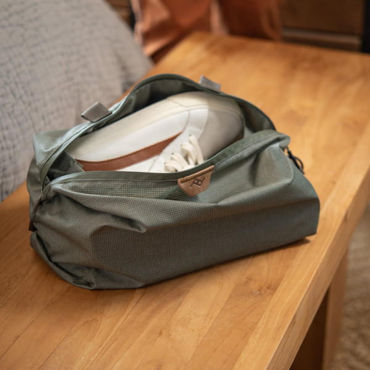 Peak Design Shoe Pouch Schuhbeutel Sage (Salbeigrün)