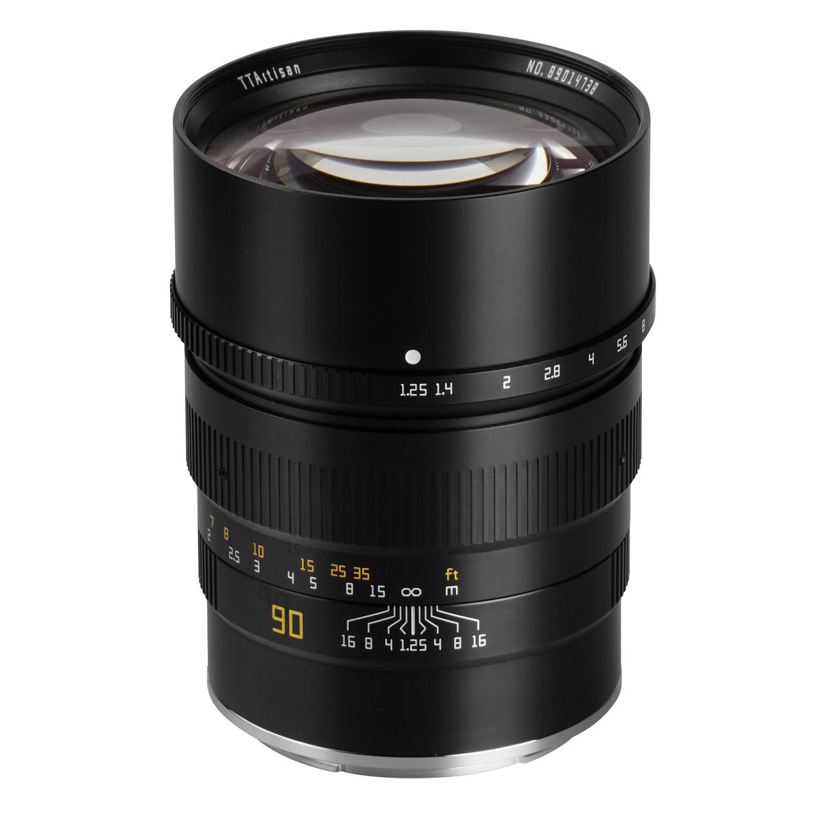 TTArtisan 90mm f/1,25 für Hasselblad X1D