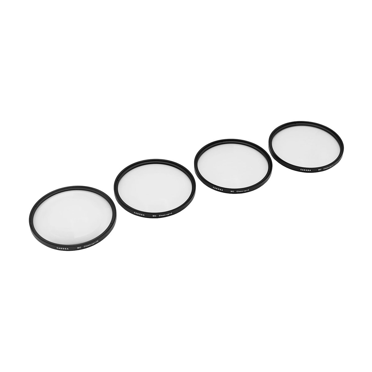Caruba Nahaufnahmefilter-Kit 62mm (+1/+2/+4/+10) - Lieferumfang: 4 MC Close-up Makro-Filter (+1, +2, +4, +10) Caruba Nahaufnahmefilter-Kit 62mm (+1/+2/+4/+10) - Lieferumfang: 4 MC Close-up Makro-Filter (+1, +2, +4, +10)