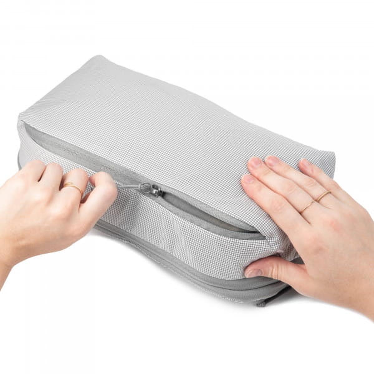 Peak Design Packing Cube Small Packwürfel - z.B. für Travel Backpack 45L- Raw (Natur)
