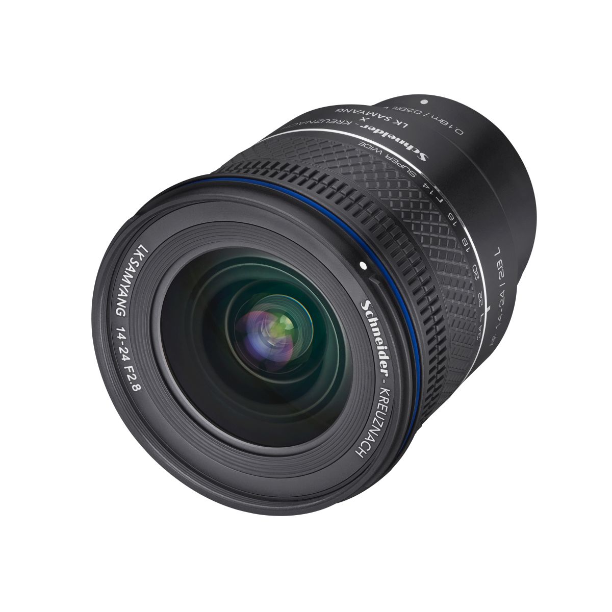 Samyang 14-24 mm 1:2,8 AF L-Mount Vorderseite