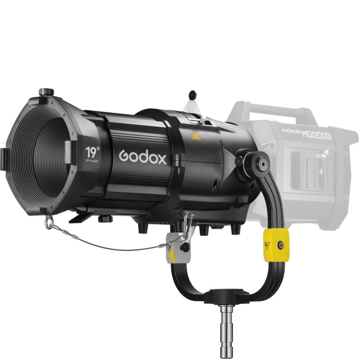 Godox GP19K Spotlight Attachment for KNOWLED MG1200Bi LED Light