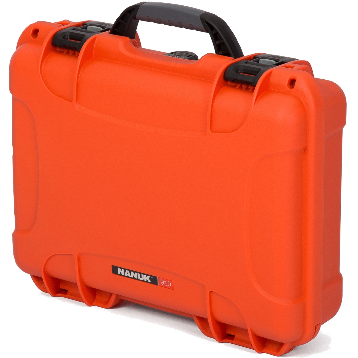 Nanuk Koffer 910 mit Schaumstoffeinlage Orange