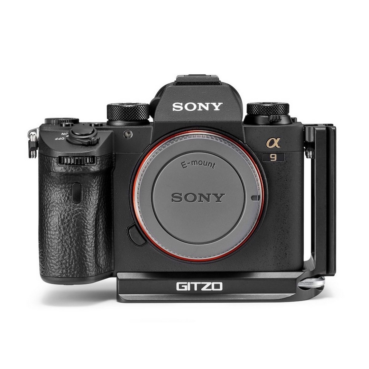 Gitzo GSLBRSY L-Schiene für Sony α7R III & Sony α9