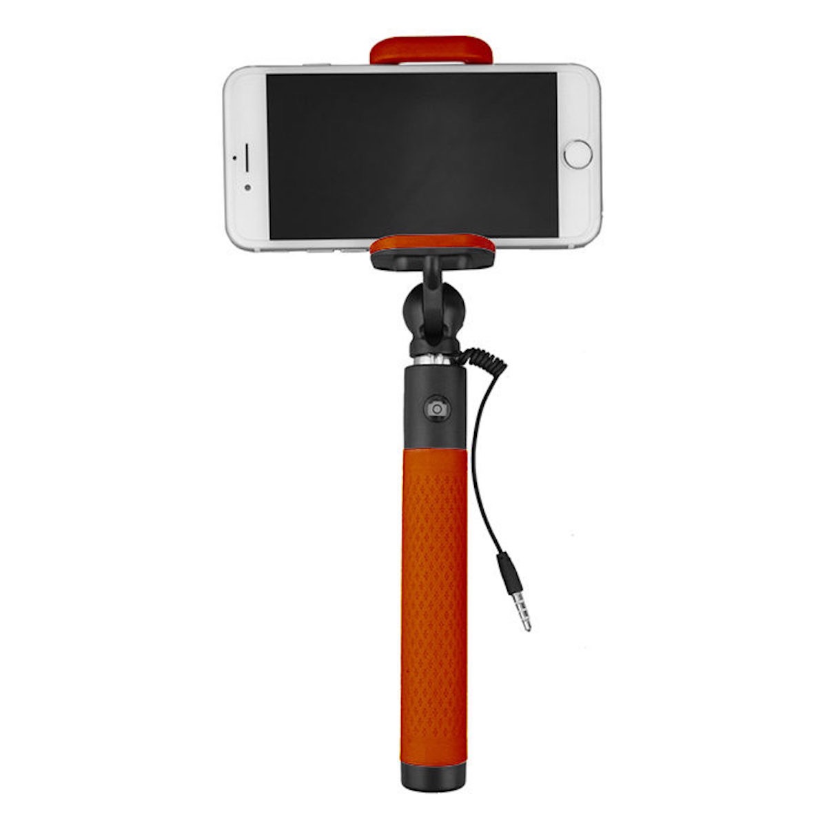Caruba Plug & Play Selfie Stick Orange