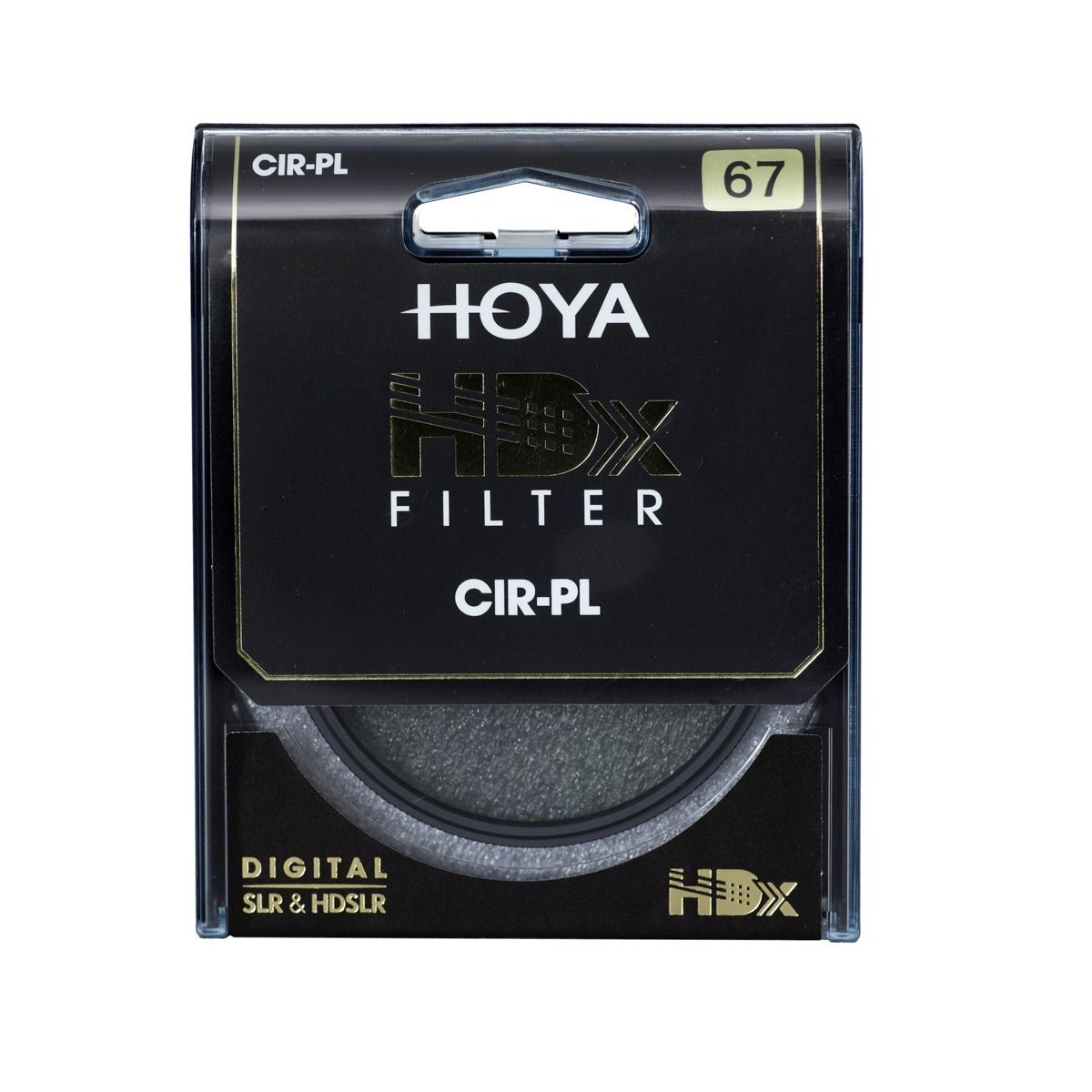Hoya HDX Circular Polfilter 52 mm