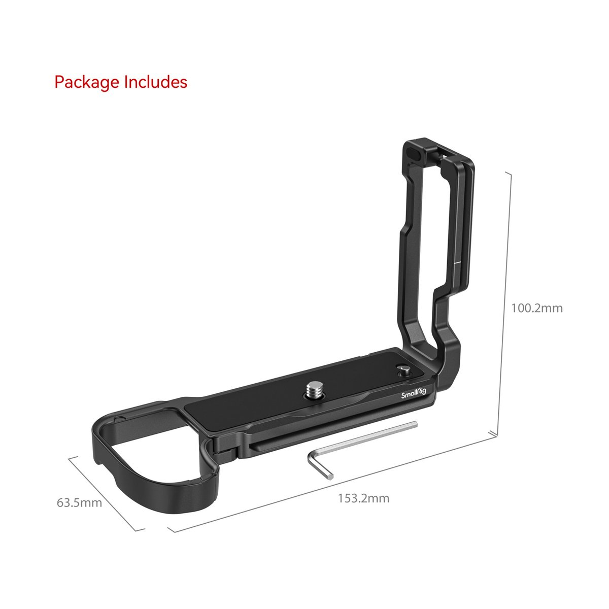 SmallRig 3942 L-Bracket für Nikon Z8
