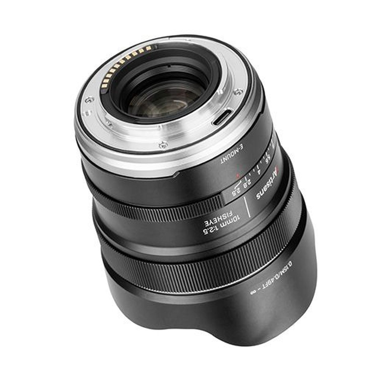 7Artisans 10 mm 1:2,5 AF MAX Fisheye Sony FE