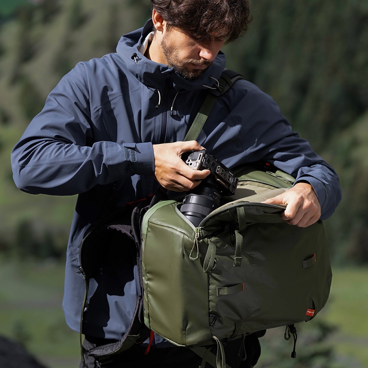 PGYTech OnePro Focux Rucksack 35L (Space Black)