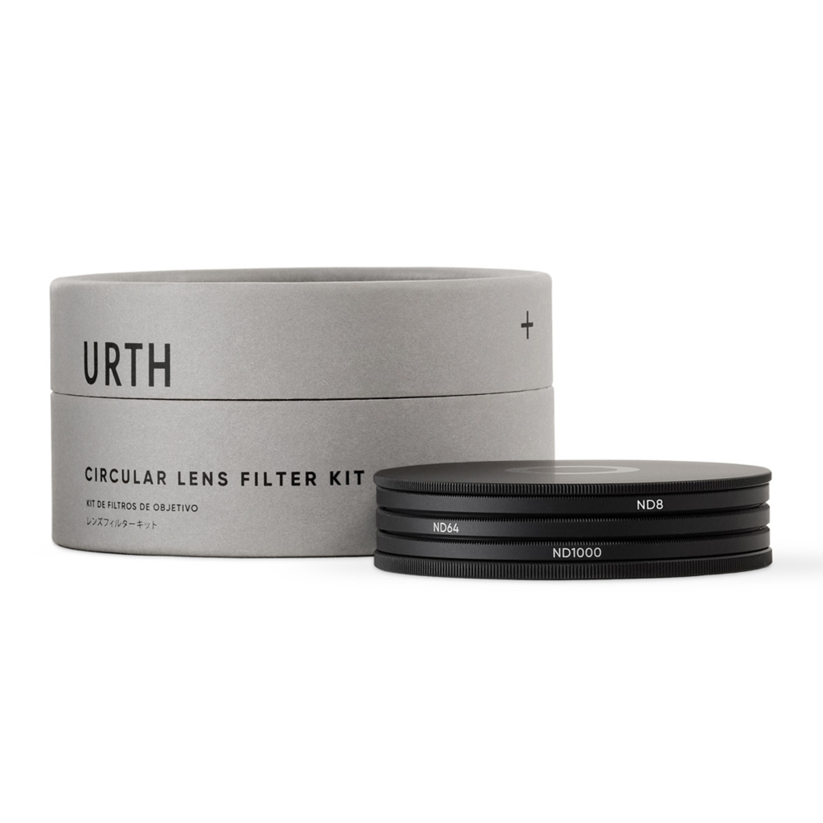 Urth 62mm ND8, ND64, ND1000 Objektivfilter Kit (Plus+)