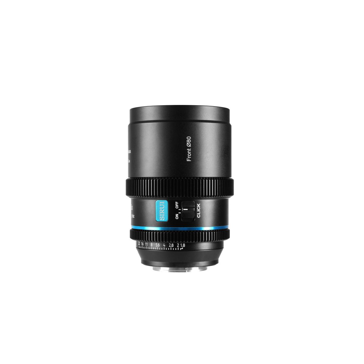 Sirui 40 mm 1:1,8 AF Anamorph 1,33x Sony E-Mount Blue Flare