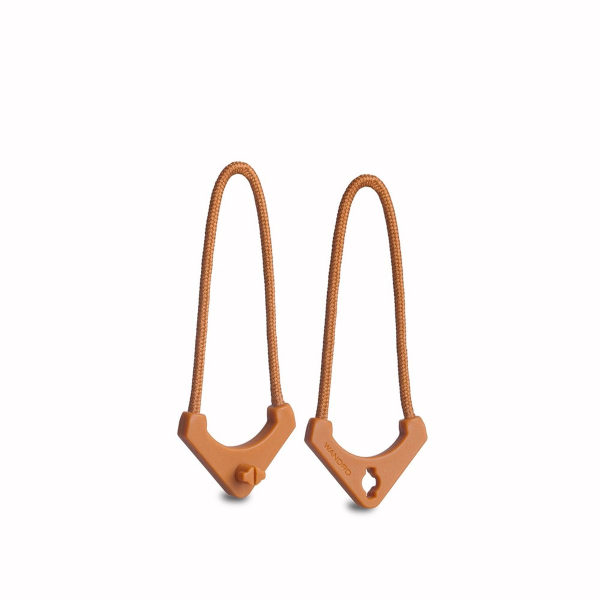 Wandrd Worryless Zipper Puller Sedona Orange