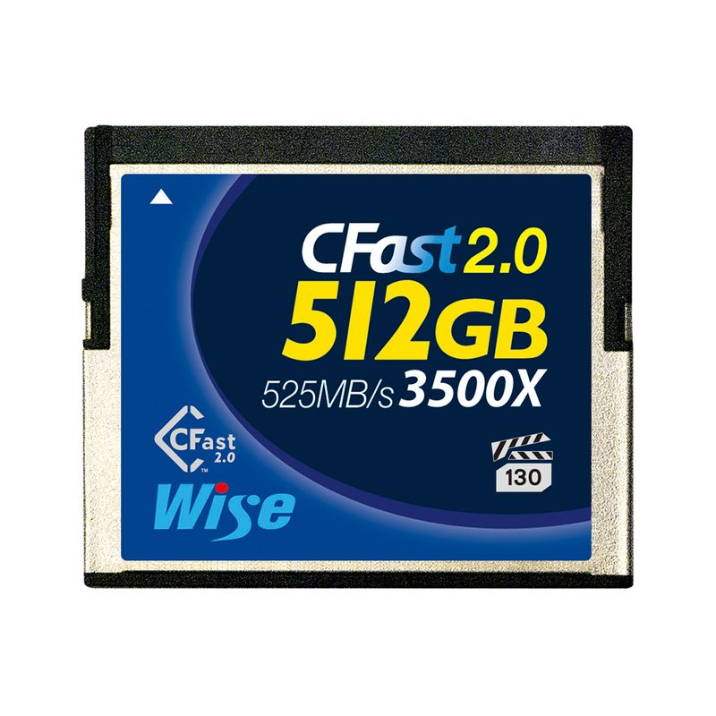 Wise 512 GB CFast Karte 2.0