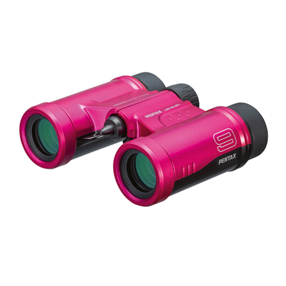 Pentax UD 9x21 Fernglas pink