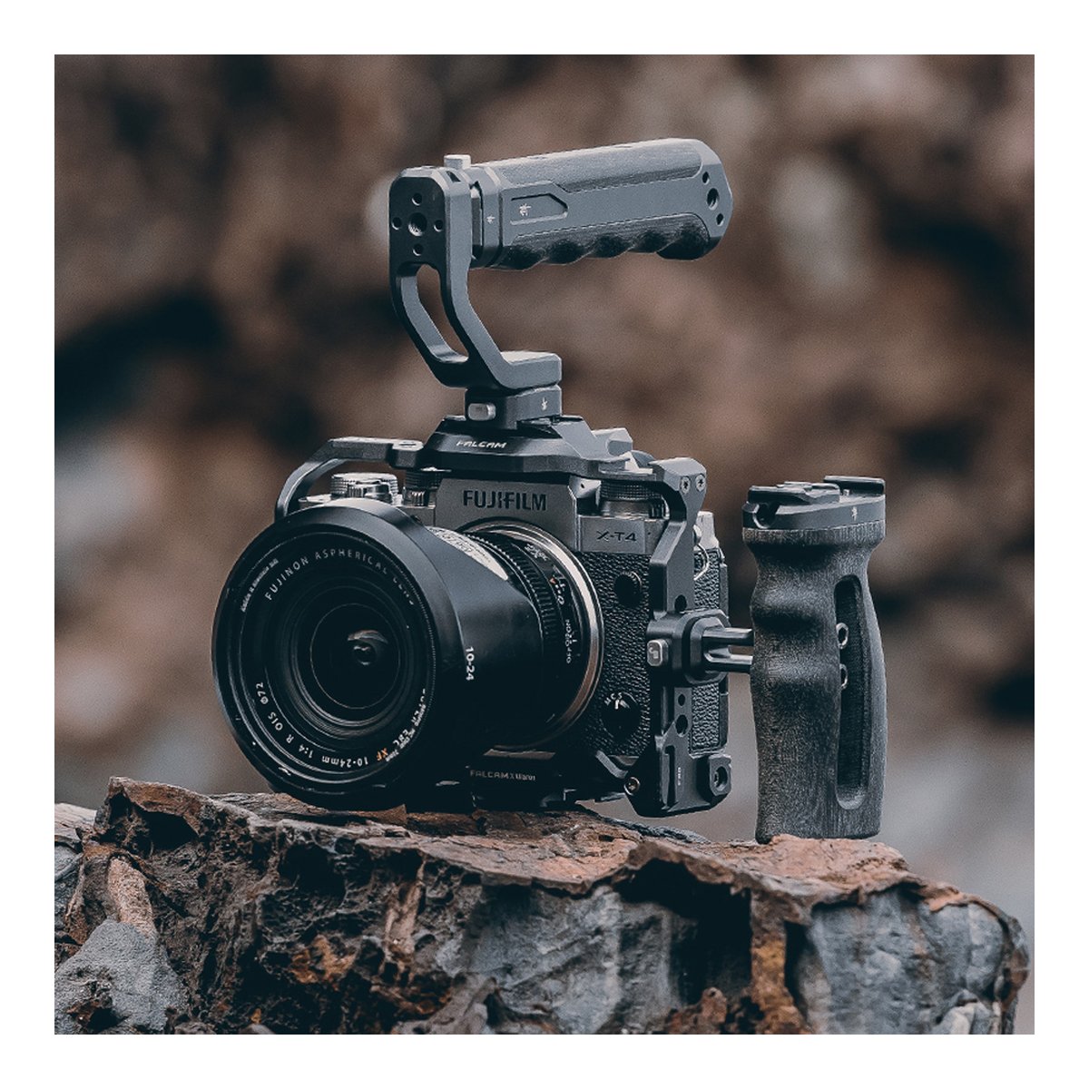 Falcam F22 & F38 FUJIFILM Quick Release Camera Cage (FOR FUJIFILM X-T4) 2733 Falcam F22 & F38 FUJIFILM Quick Release Camera Cage (FOR FUJIFILM X-T4) 2733