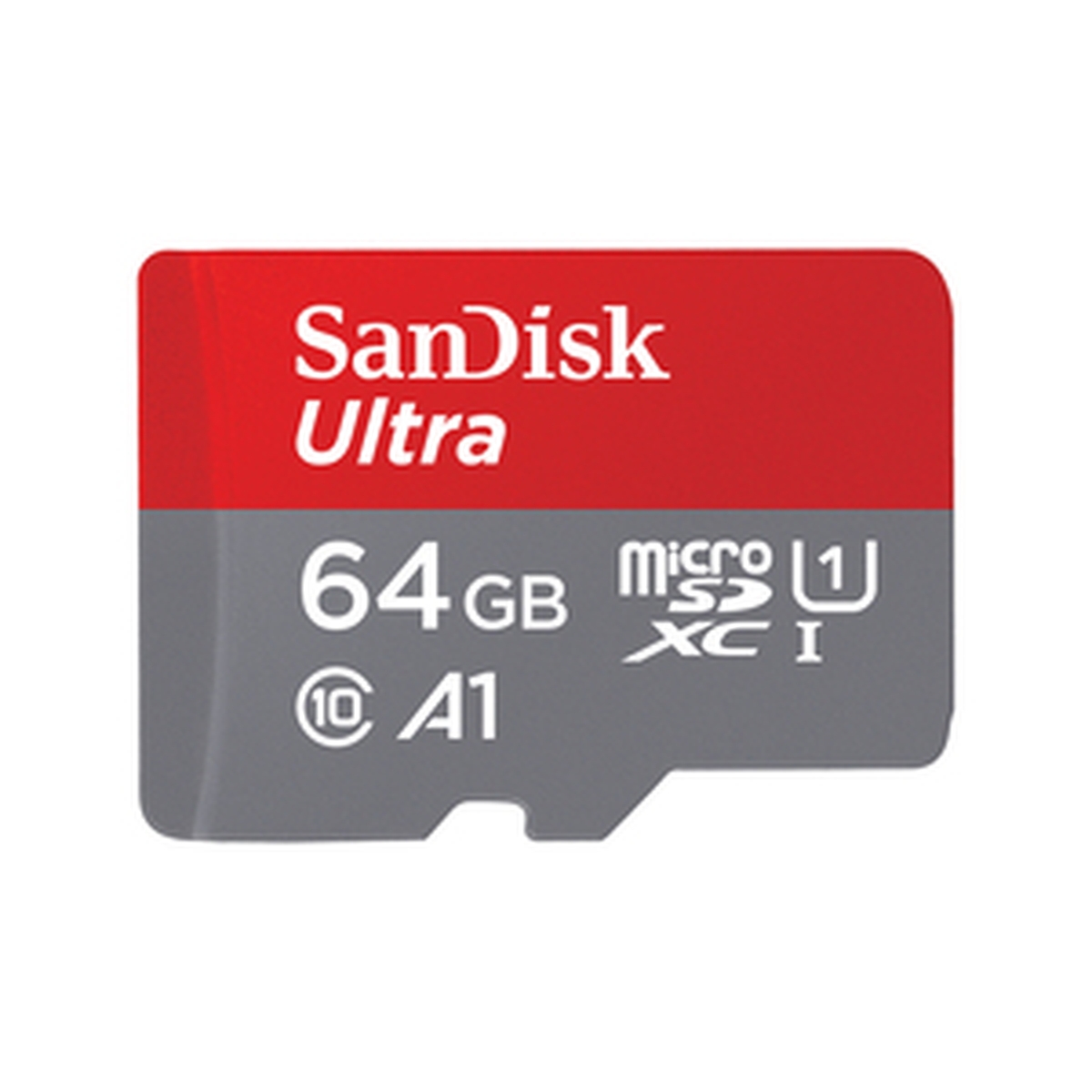 SanDisk 64 GB microSDXC-Karte Ultra UHS1 