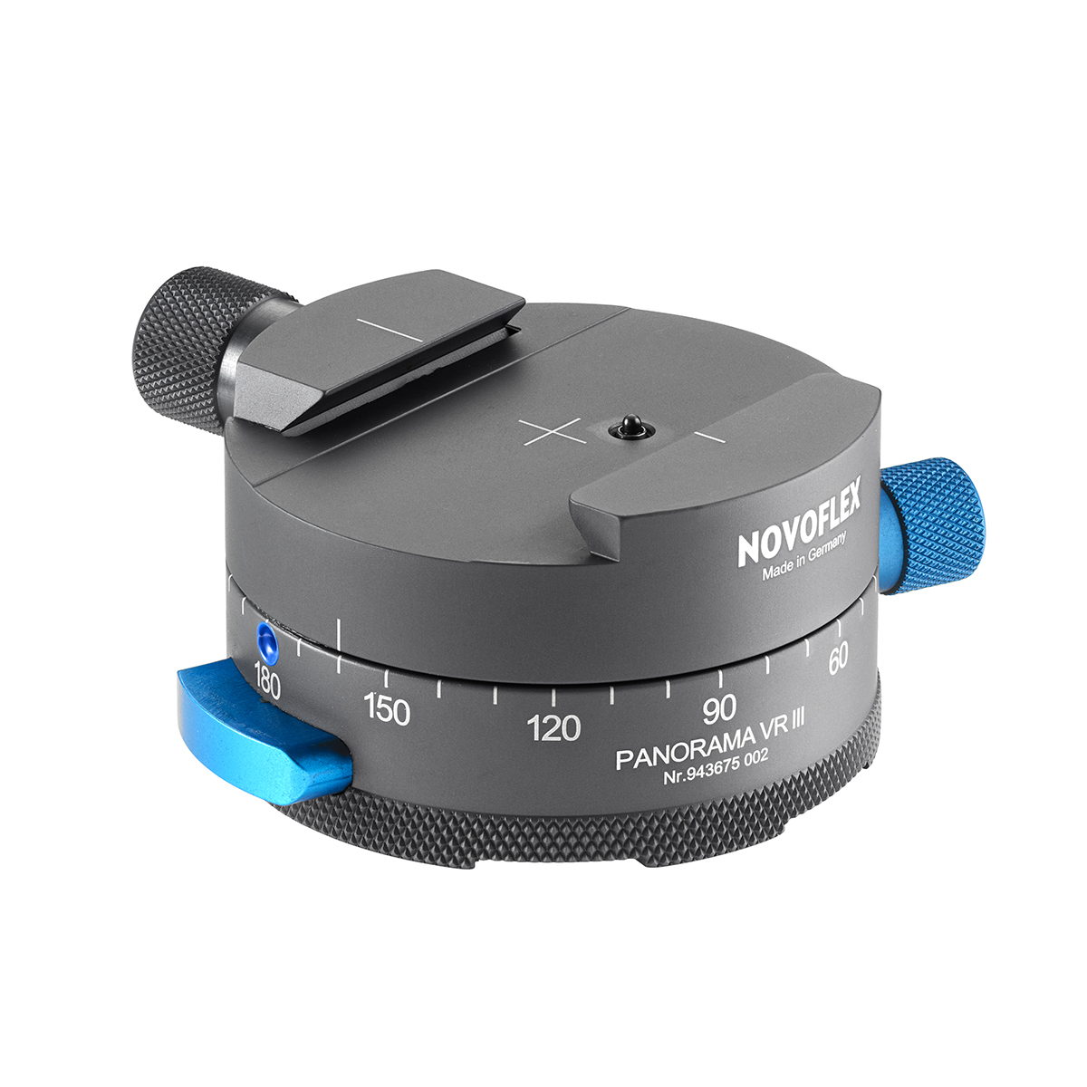 Novoflex Panoramaplatte PANORAMA VR III
