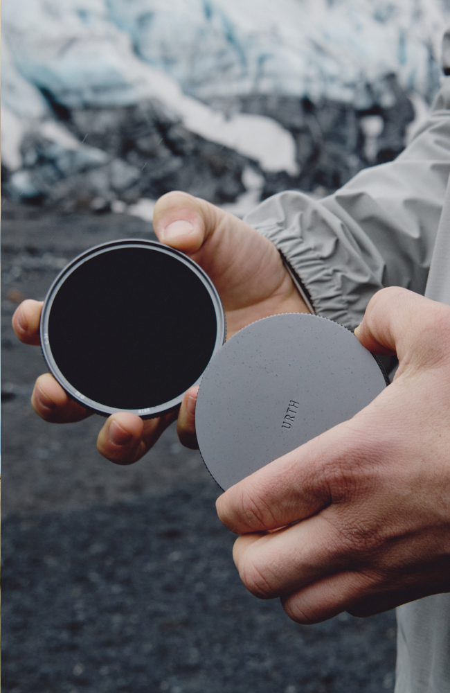 Urth Pro Filter UV, CPL & ND Objektivfilter Foto Video Leistenschneider