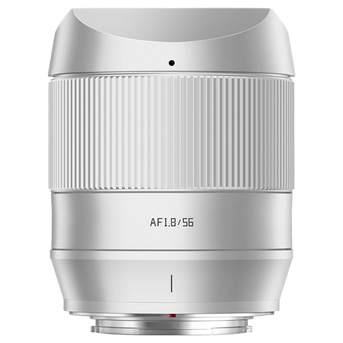 TTArtisan AF 56mm f/1,8 für Fuji X, silber