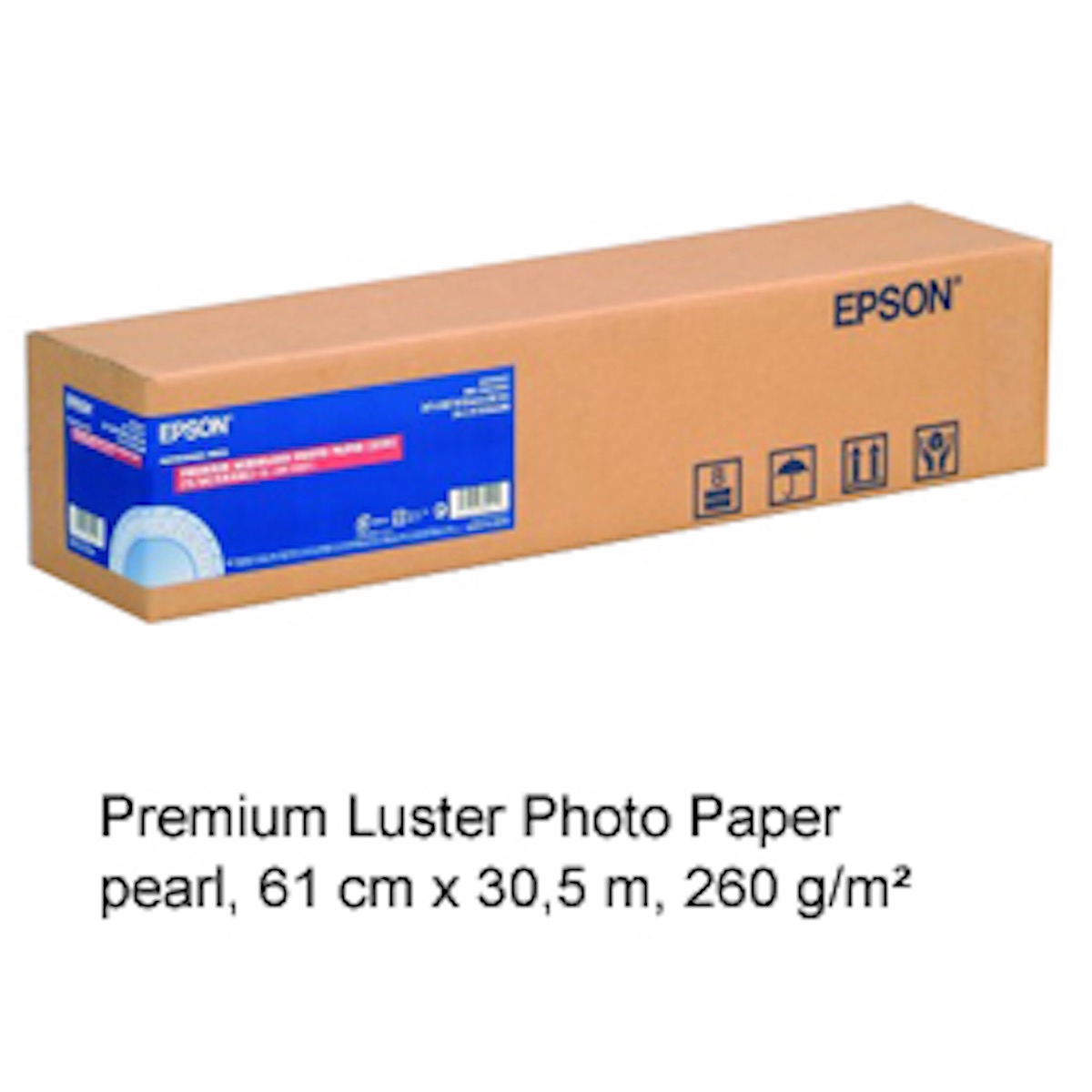 Epson Premium Luster 24" x 30,5 m Rolle