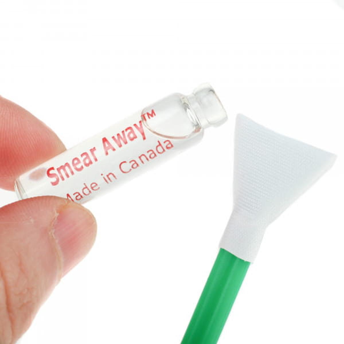 VisibleDust Dual Power Extra Strength 1.6x 16mm - 5x Sensorreinigungs-Swabs (Green Series) und 2x 1,