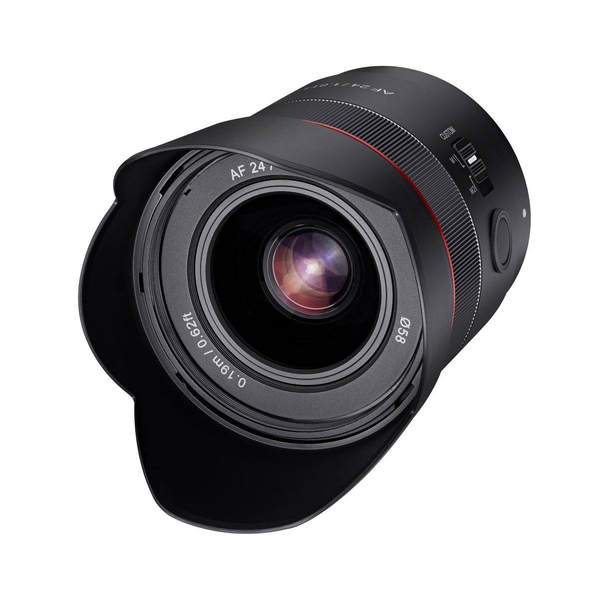 Samyang AF 24 mm 1:1,8 für Sony FE Samyang AF 24 mm 1:1,8 für Sony FE