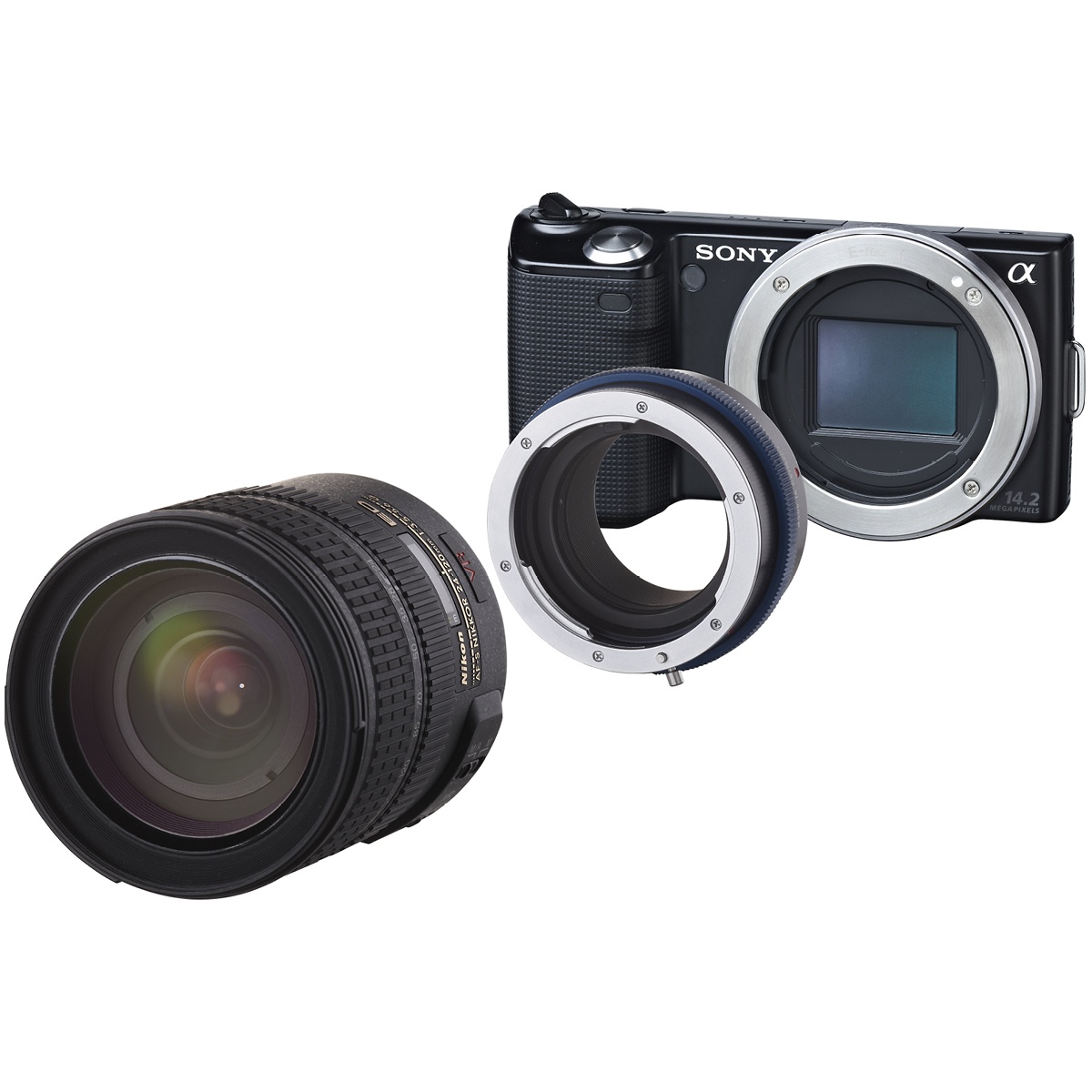 Novoflex Adapter Nikon F-Objektive an Sony E-Mount Kameras