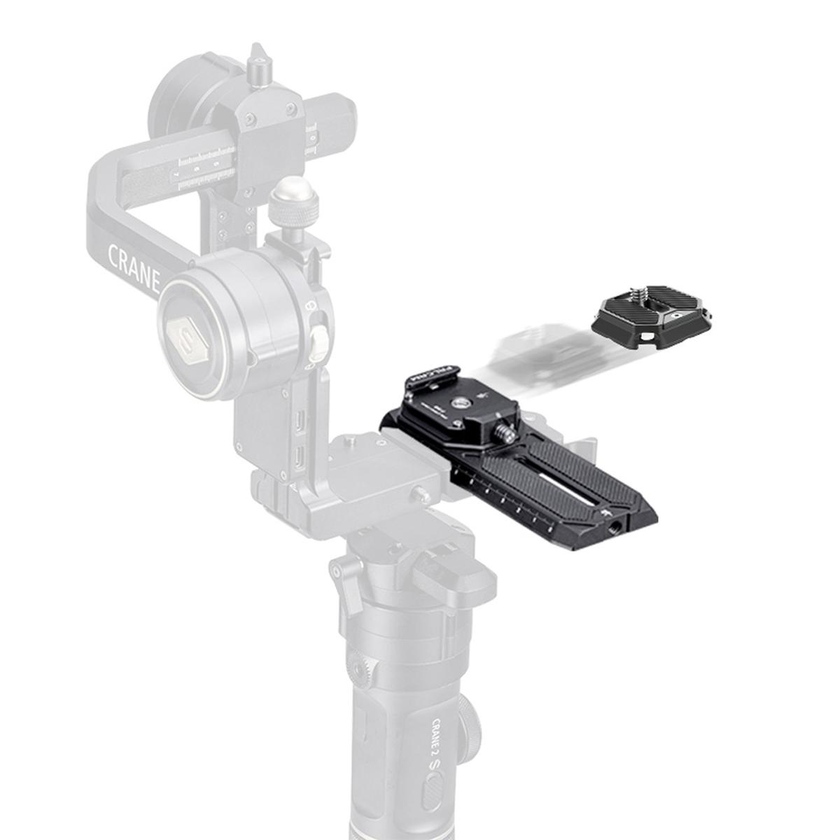 Falcam F38 ZHIYUN Weebill -S /Carne2S Quick Release Kit 2400
