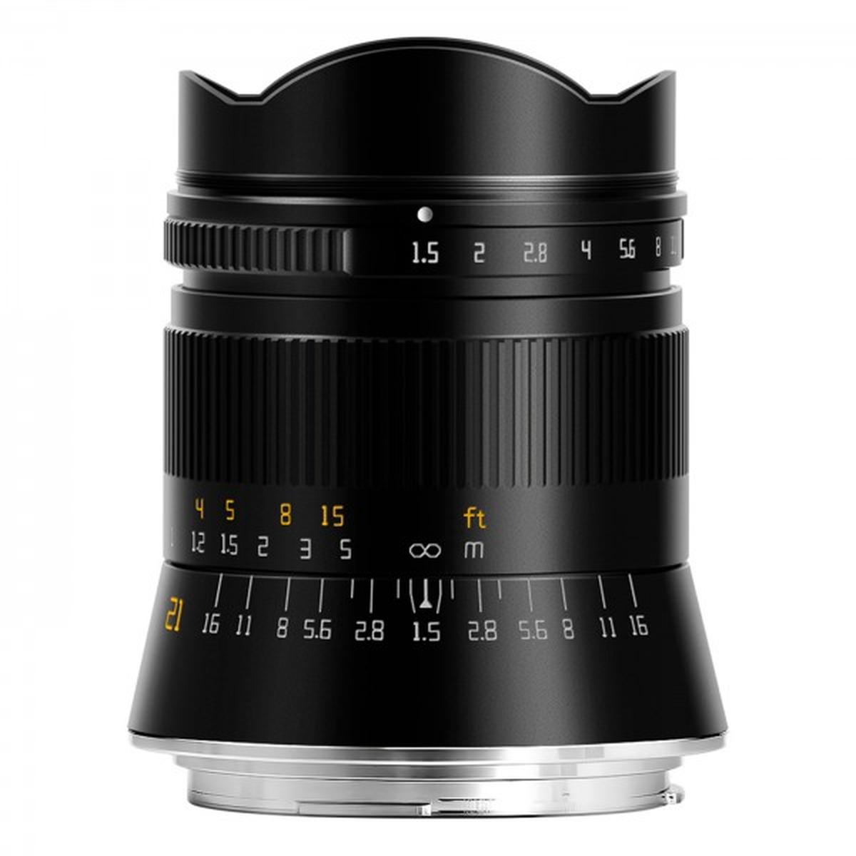 TTArtisan 21mm f/1,5 für Canon RF Vollformat TTArtisan 21mm f/1,5 für Canon RF Vollformat