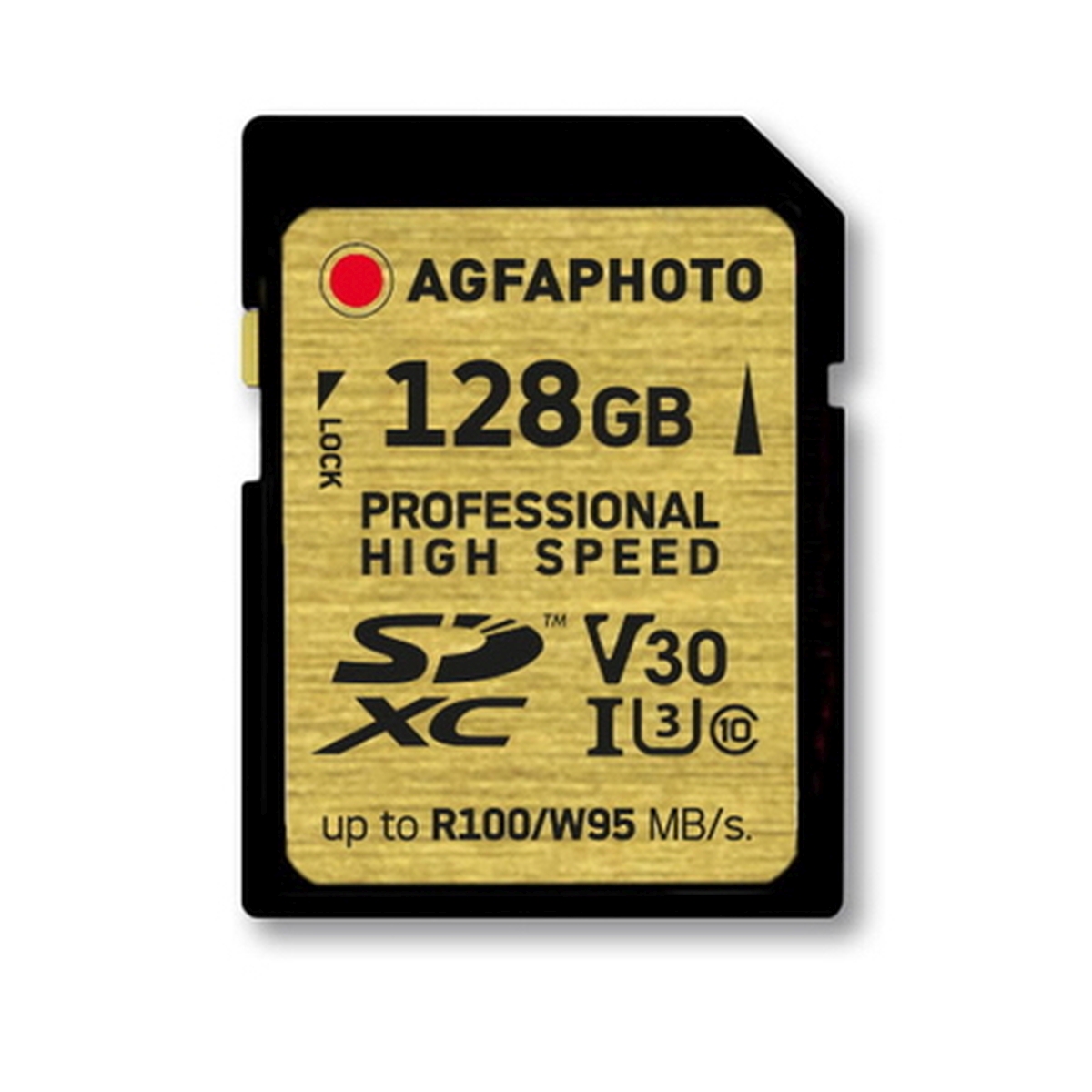AgfaPhoto 128 GB SDXC-Karte UHS-I 100/95 MB/s AgfaPhoto 128 GB SDXC-Karte UHS-I 100/95 MB/s