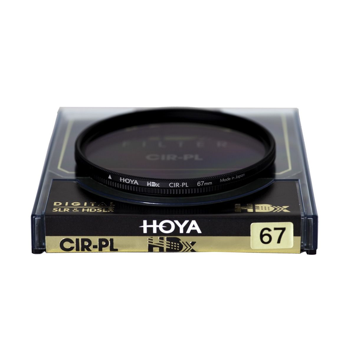 Hoya HDX Circular Polfilter 62 mm