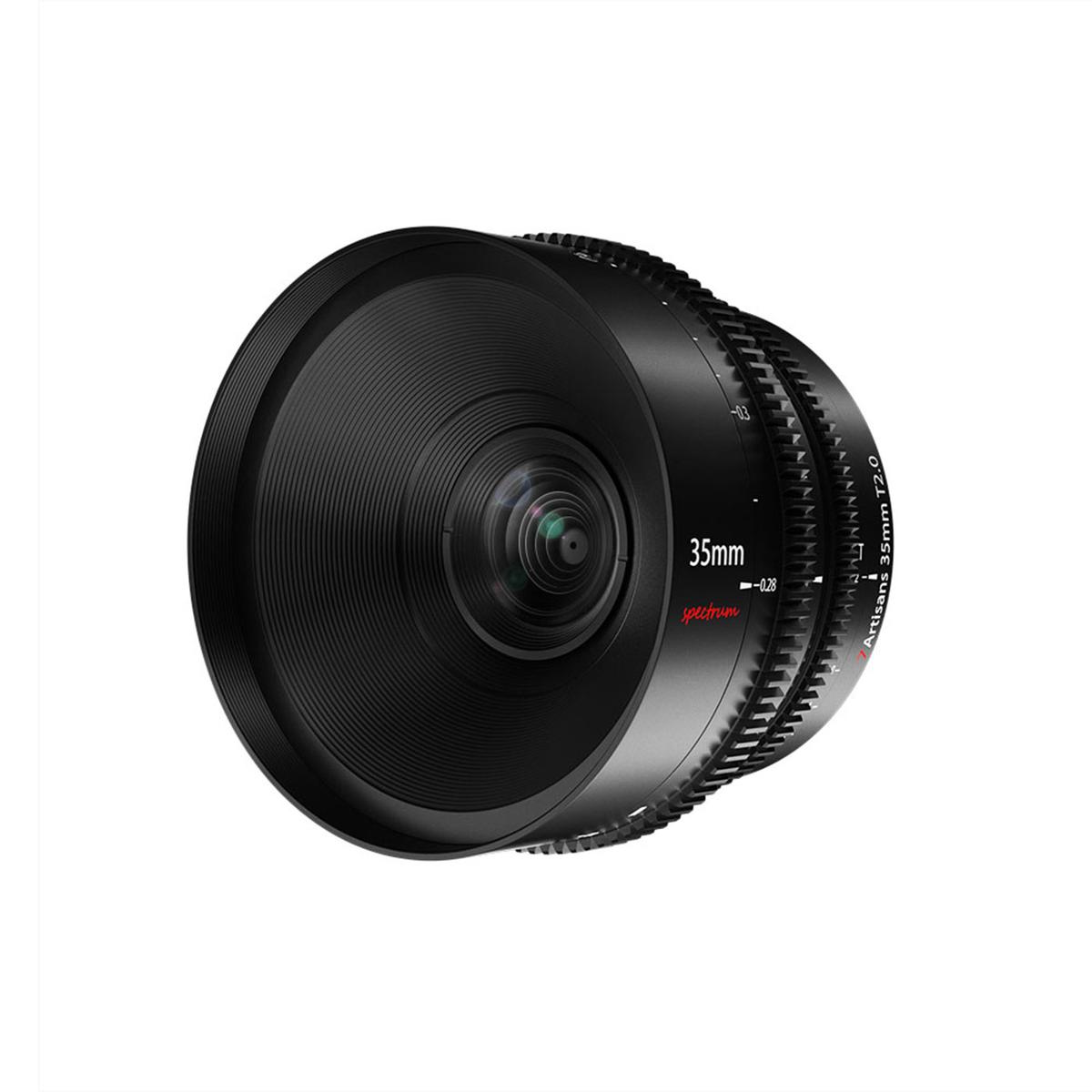 7Artisans Spectrum 35mm T2.0 Nikon Z Vollformat
