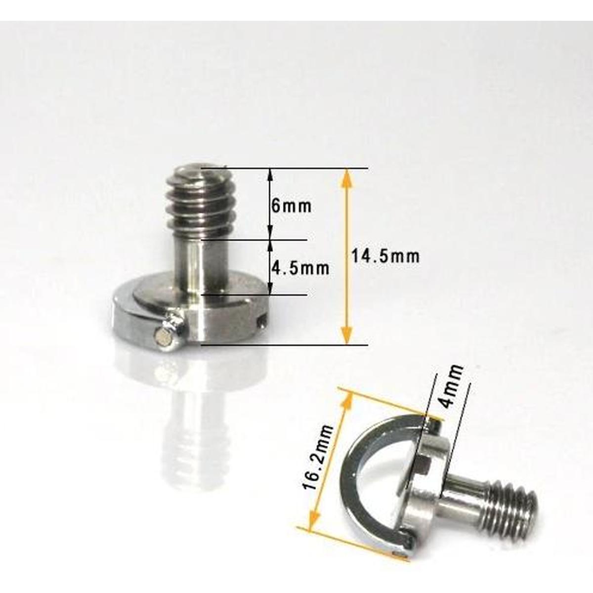 SmallRig 838 Quick release Camera Fixing screw 1/4 inch