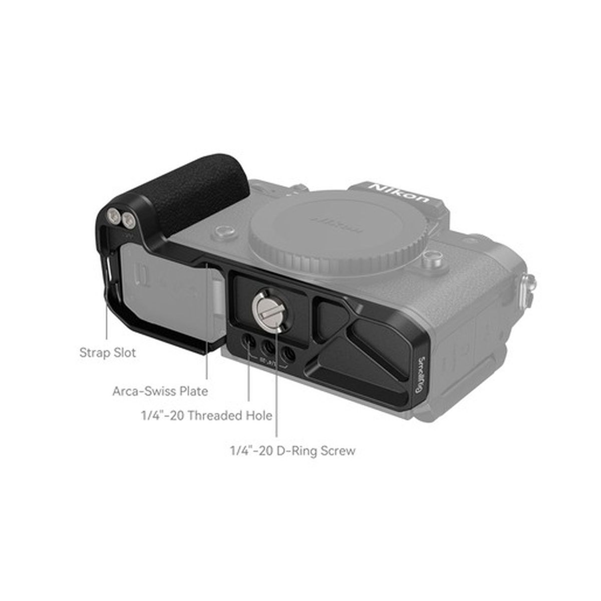 SmallRig 4262 L-Shape Griff für Nikon Z f