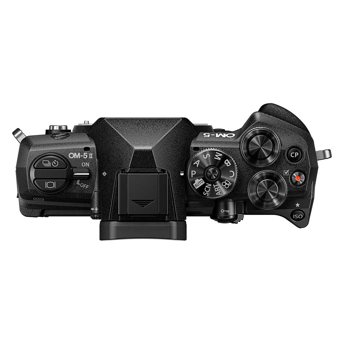 OM System OM-5 II Gehäuse Schwarz