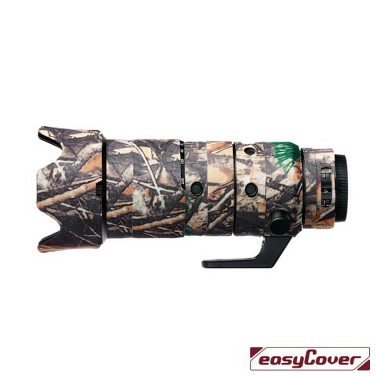 Easycover Lens Oak Objektivschutz für Nikkor Z 70-200 mm 1:2,8 VR S Forest Camouflage