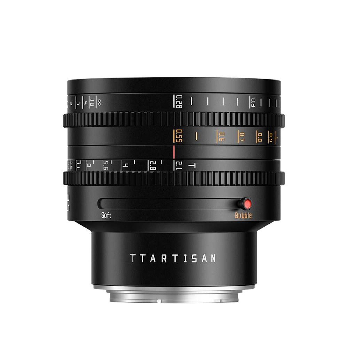 TTArtisan 35 mm T2.1 f. Fujifilm X