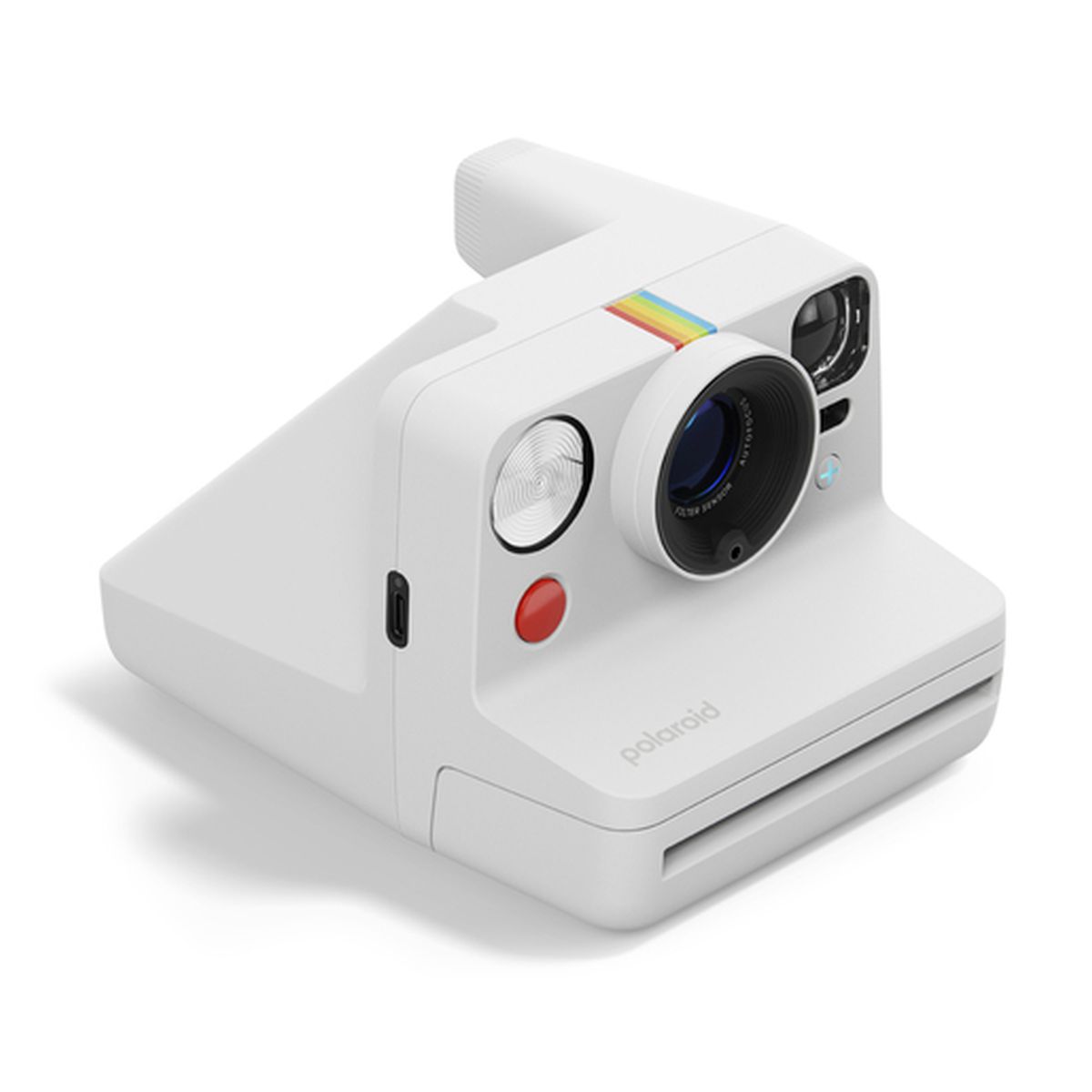 Polaroid Now+ Gen3 Kamera Sofortbildkamera weiß