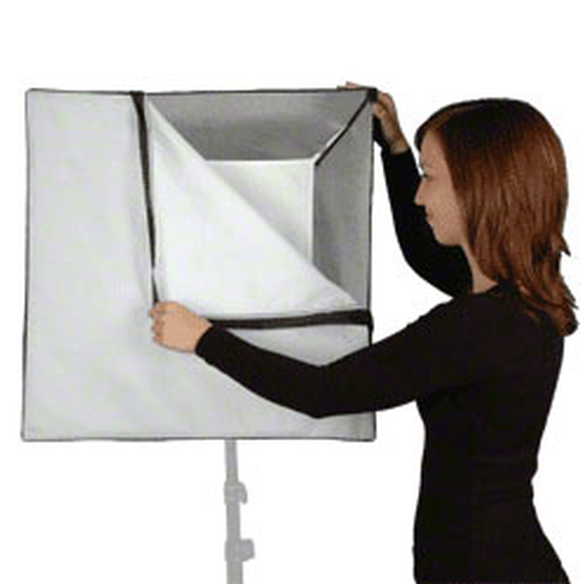 Walimex pro Softbox 60x60 cm für Kompaktblitze