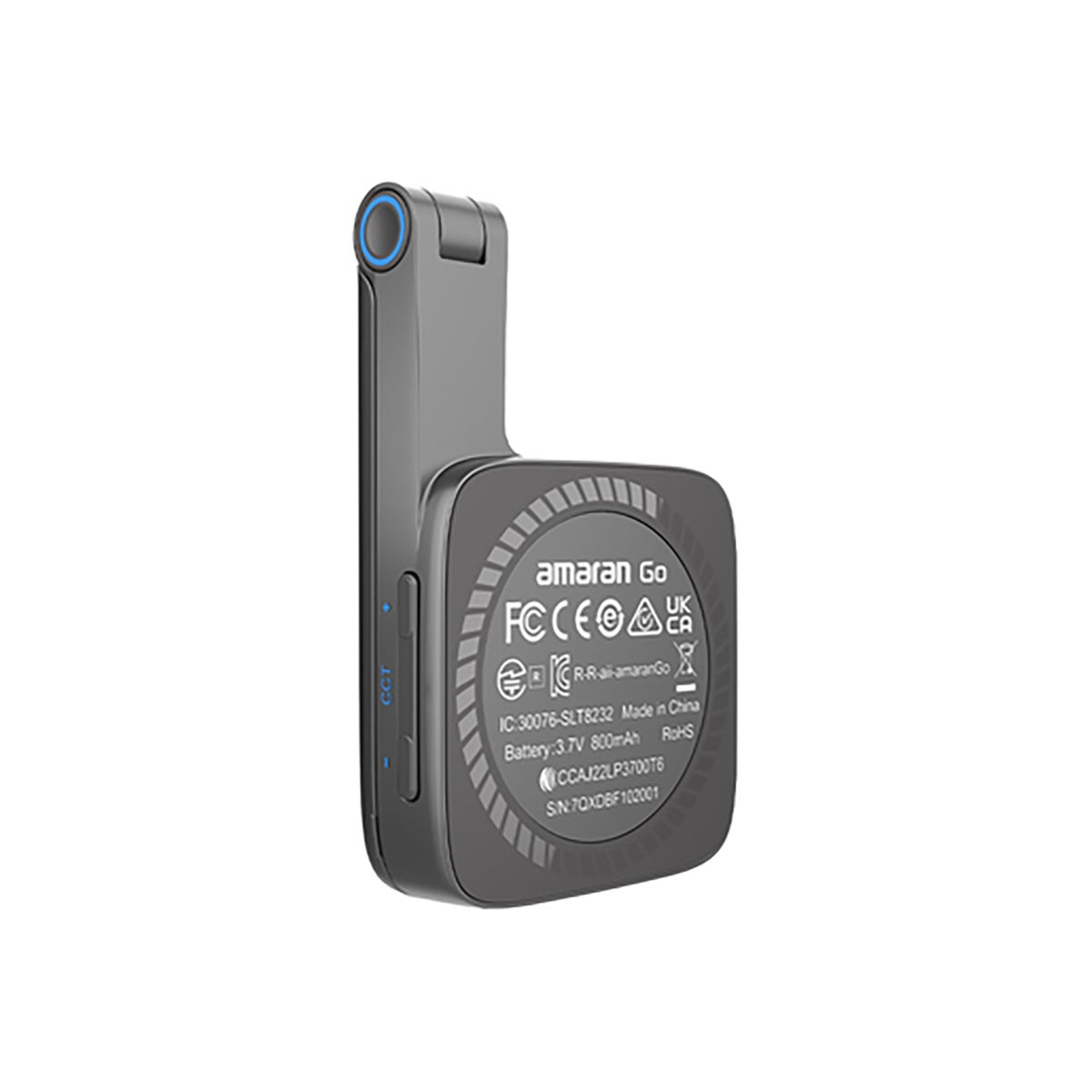 Amaran Go Charcoal MagSafe-kompatible Mini-Telefonleuchte