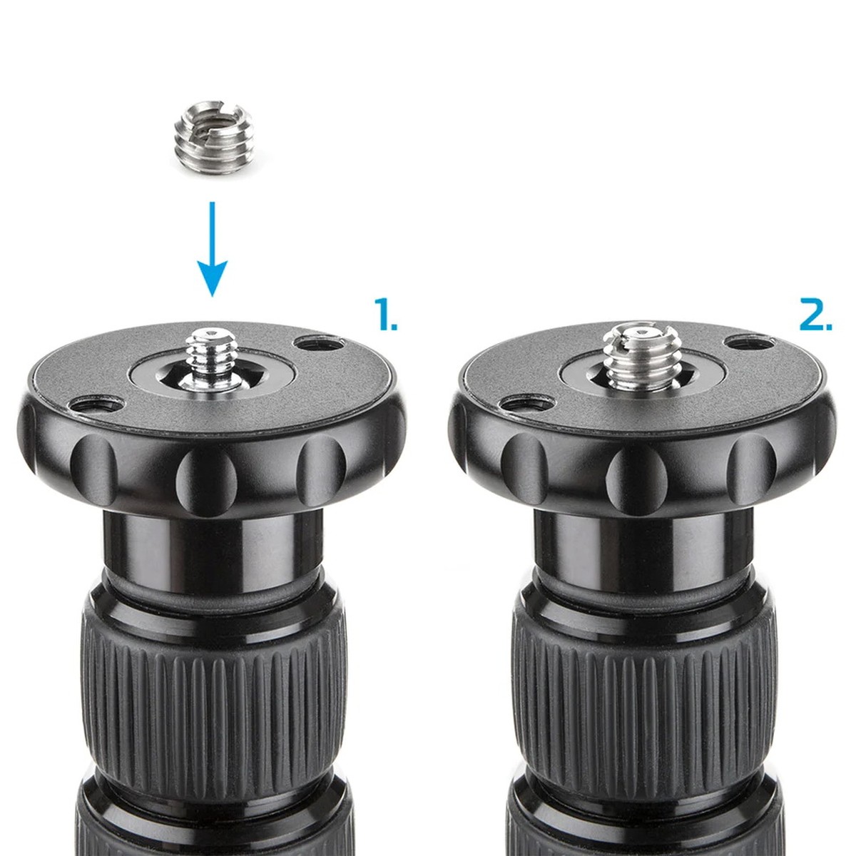 Sirui TA 14 Gewindeadapter 3/8" auf 1/4" Metall