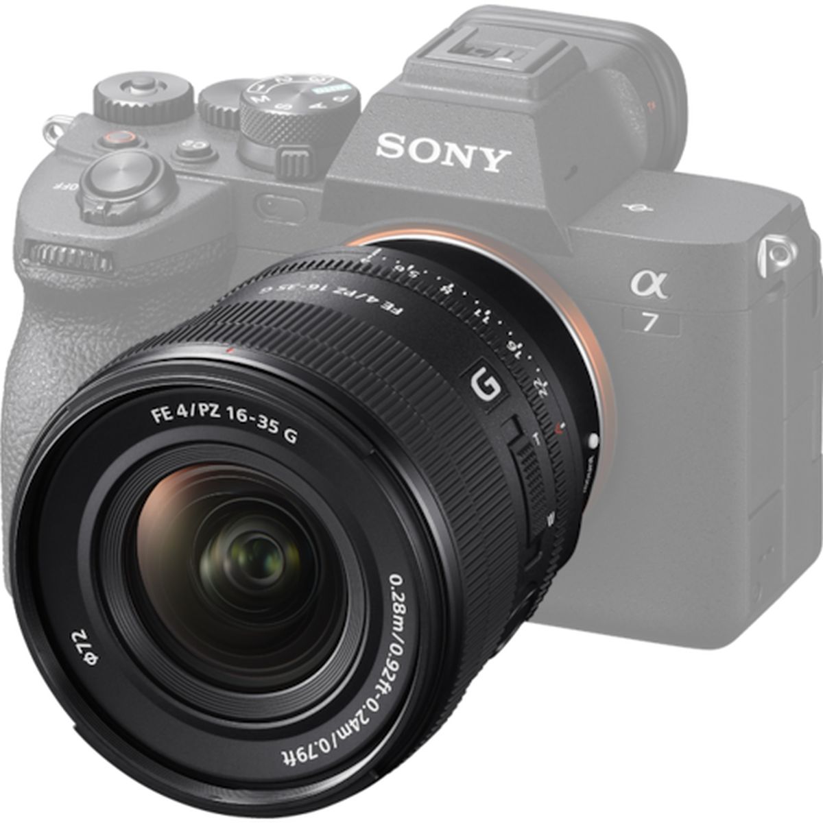 Sony 16-35 mm 1:4,0 PZ G FE