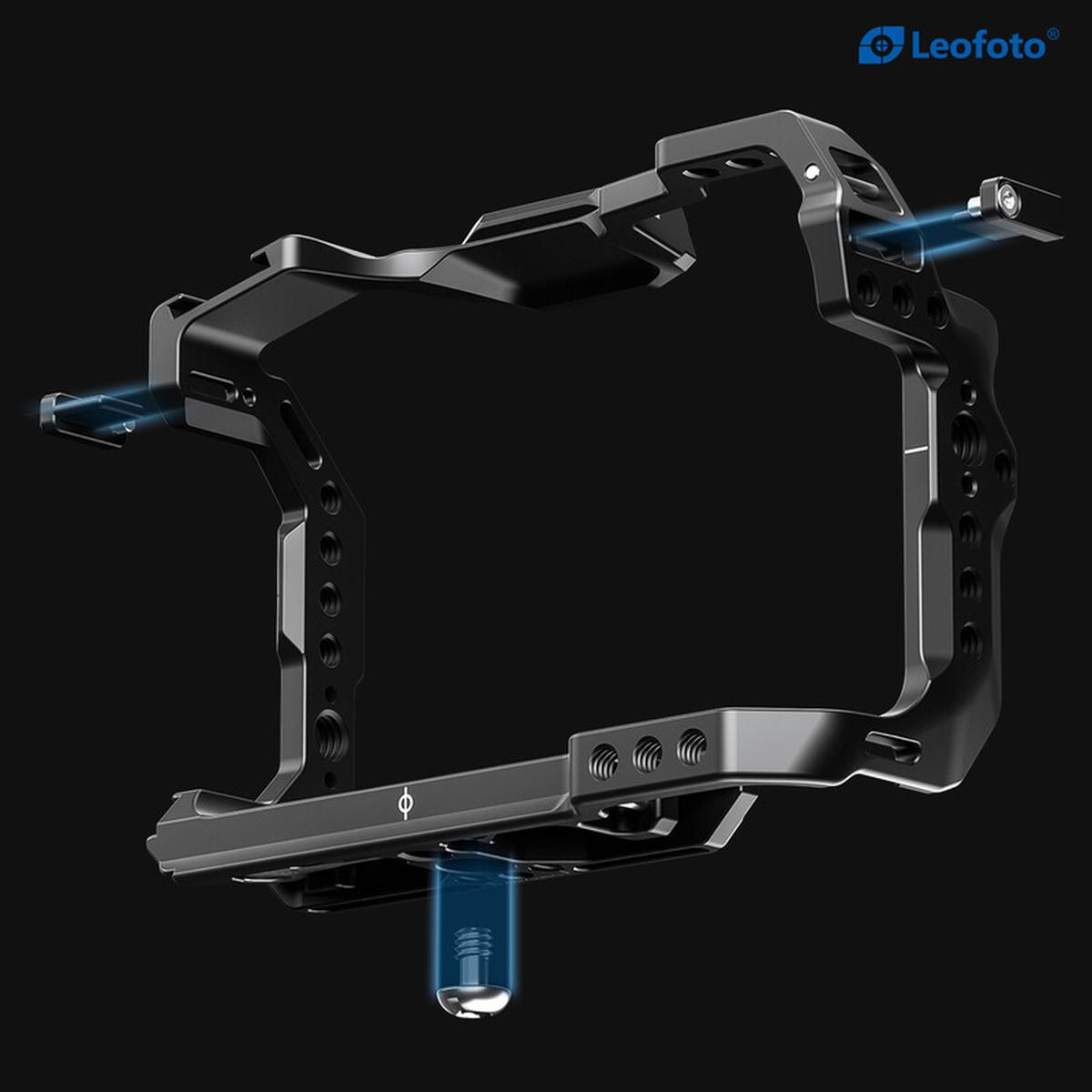 Leofoto Camera Cage für Canon EOS R6 II