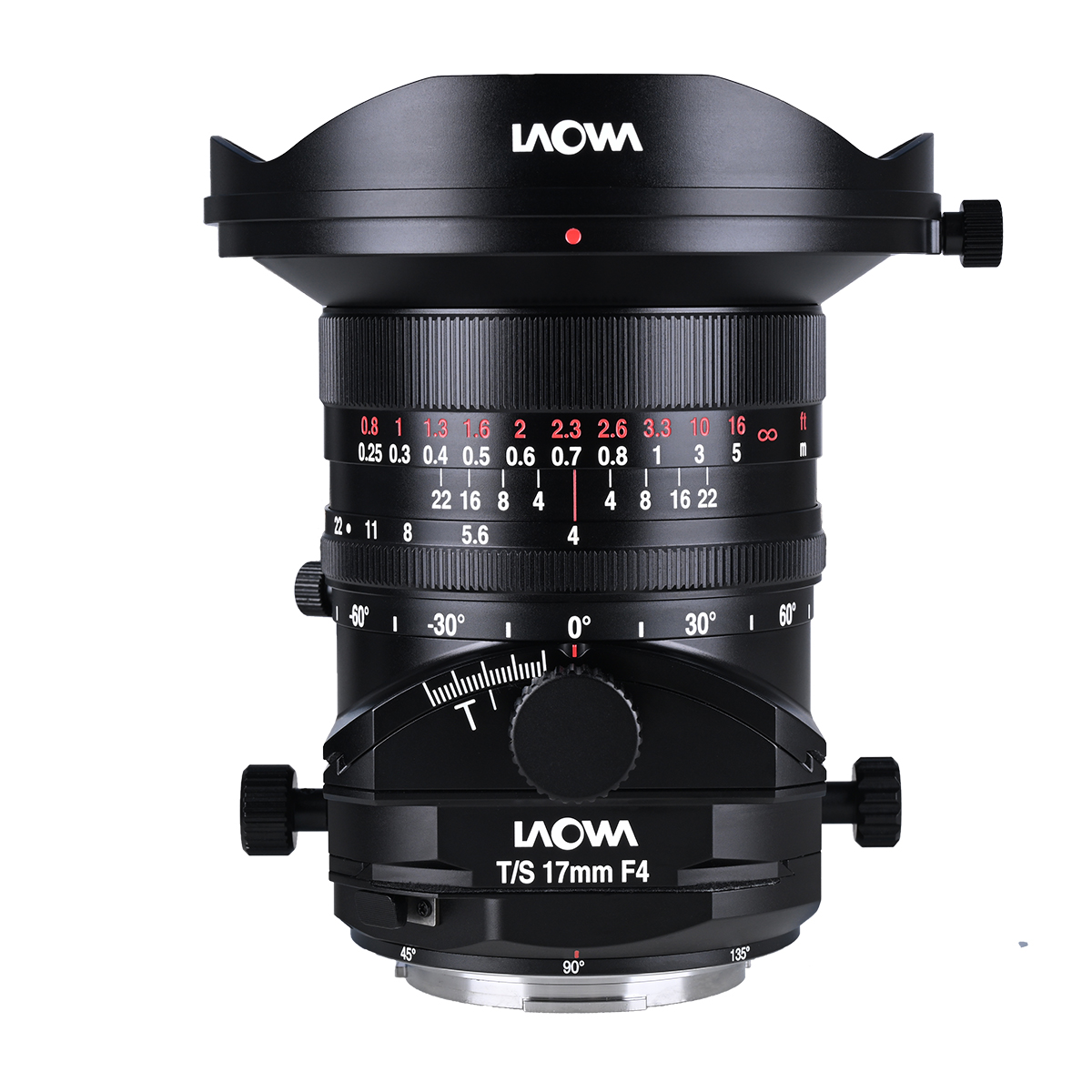 Laowa 17 mm 1:4,0 Zero-D Tilt-Shift Canon RF