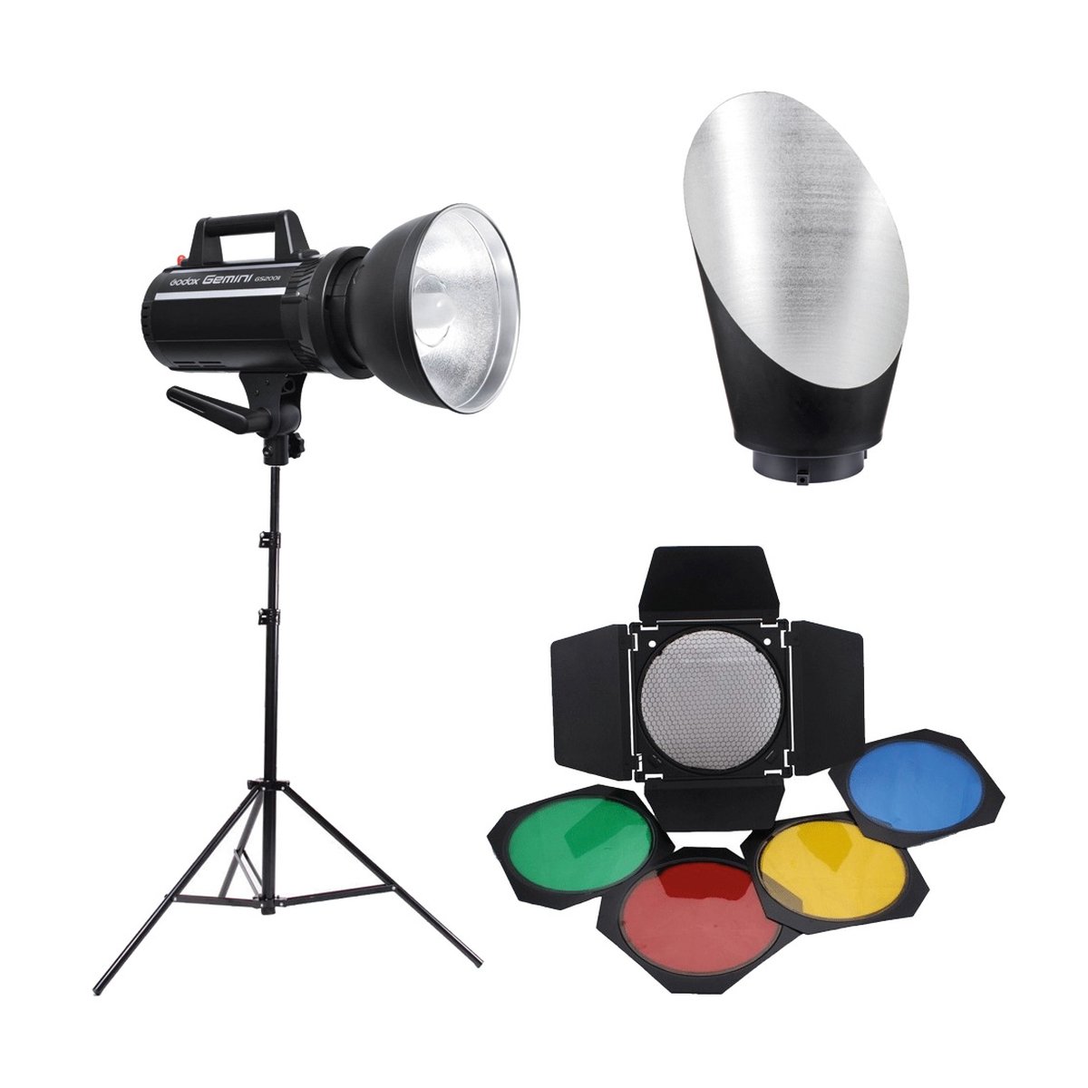 Godox GS200II Background KIT