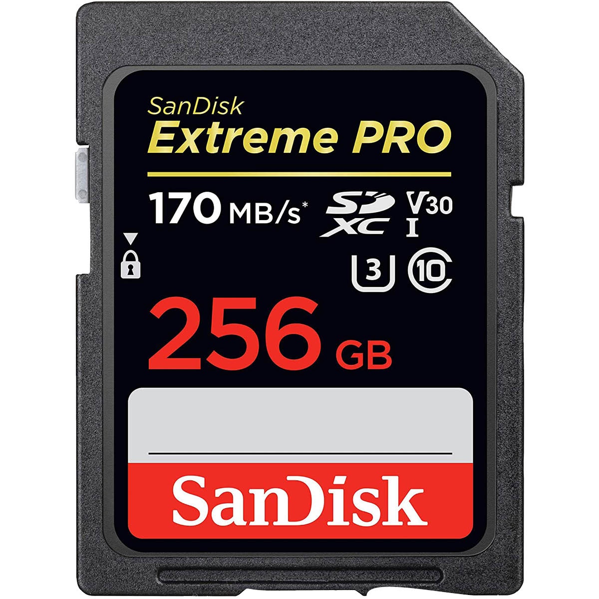 SanDisk 256 GB SDXC Extreme Pro 170MB/s
