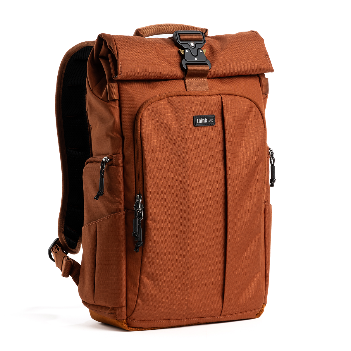 ThinkTank Focus Point Rolltop-Rucksack 22L Urban Rust